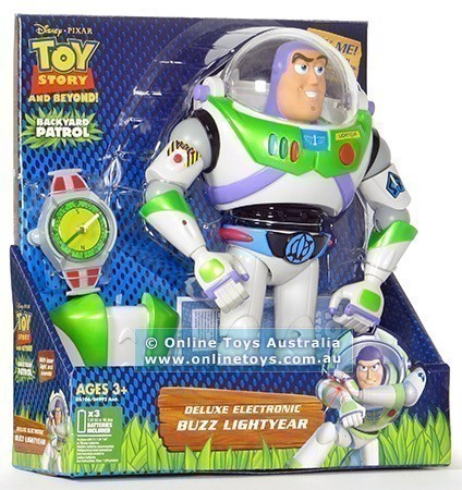 Buzz Lightyear - Backyard Patrol Pack