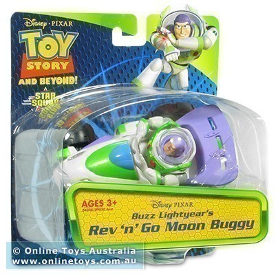 Buzz Lightyears Rev n Go Moon Buggy - Packaging