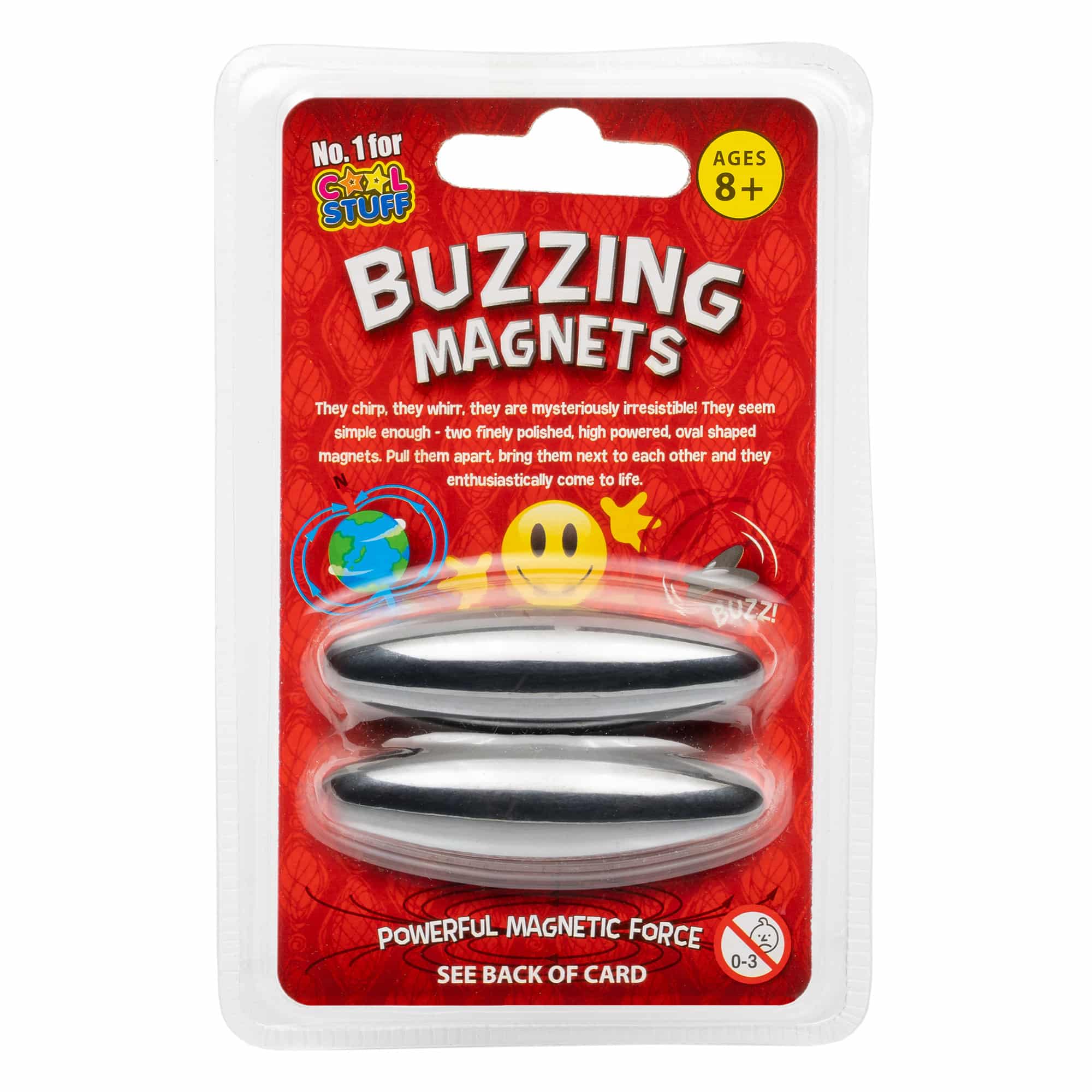 Buzzing Magnets - 1 Pair
