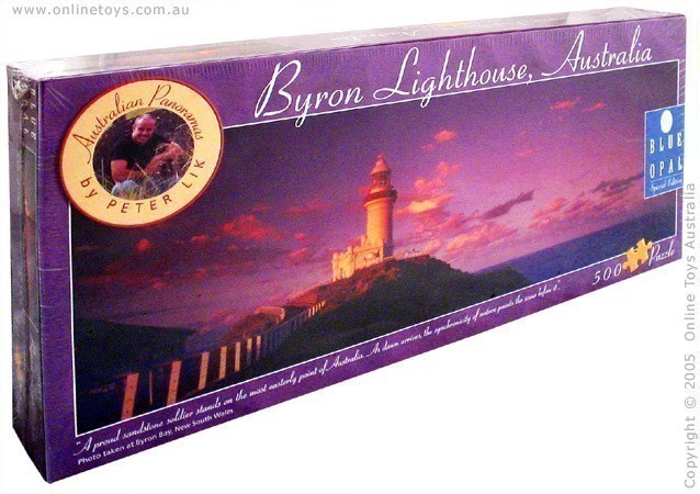 Byron Lighthouse, Australia - 500 Piece Puzzle