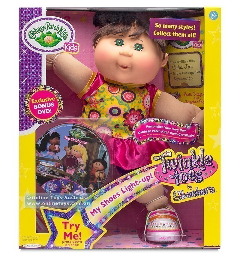 Cabbage Patch Kids - Twinkle Toes - Assorted