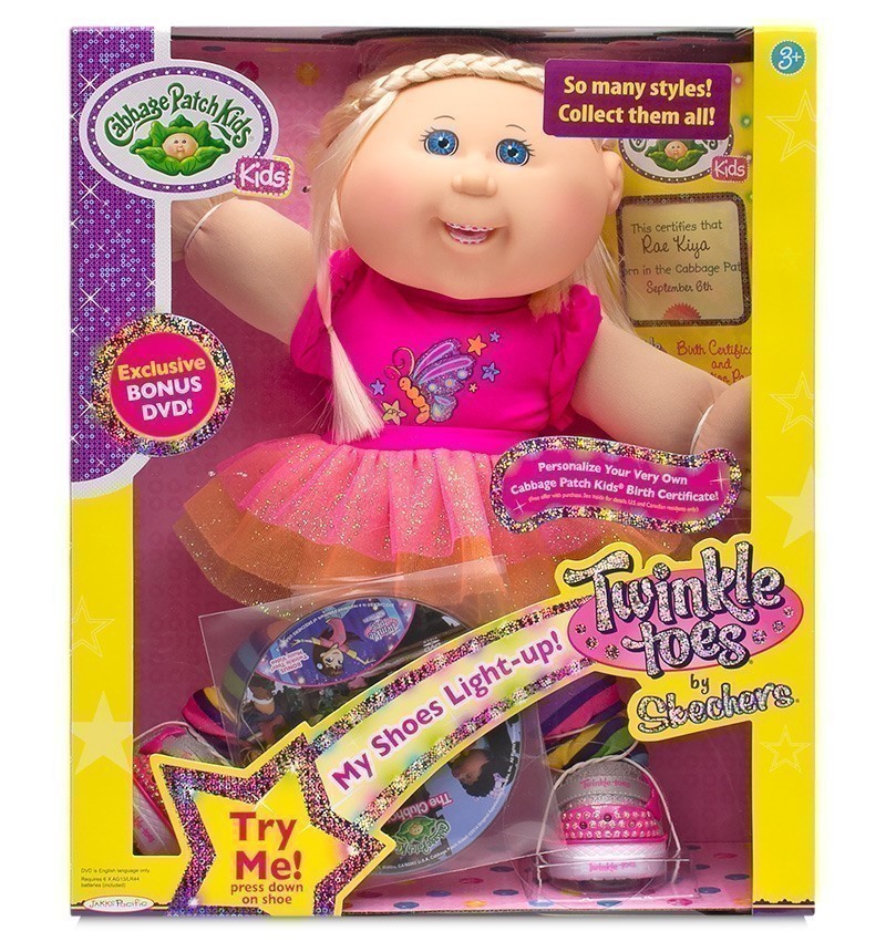 Cabbage Patch Kids - Twinkle Toes - Assorted