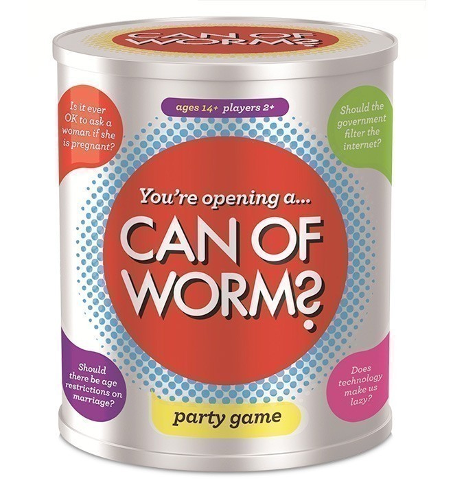 Can of Worms Party Game