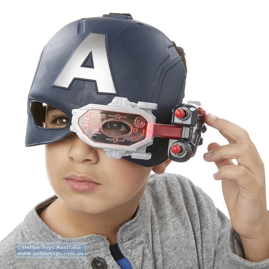 Captain America - Civil War - Scope Vision Helmet