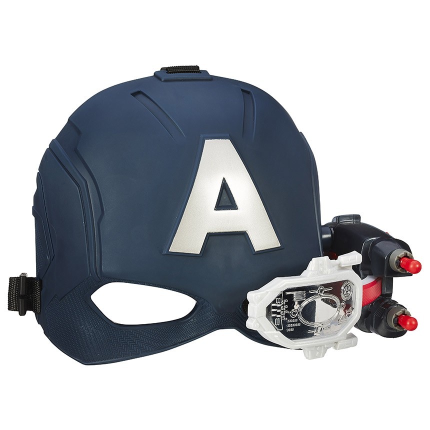 Captain America - Civil War - Scope Vision Helmet