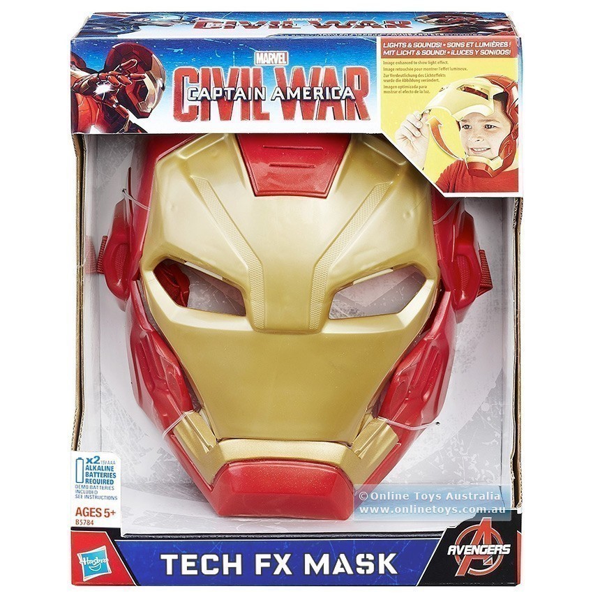 Captain America - Civil War - Tech FX Mask