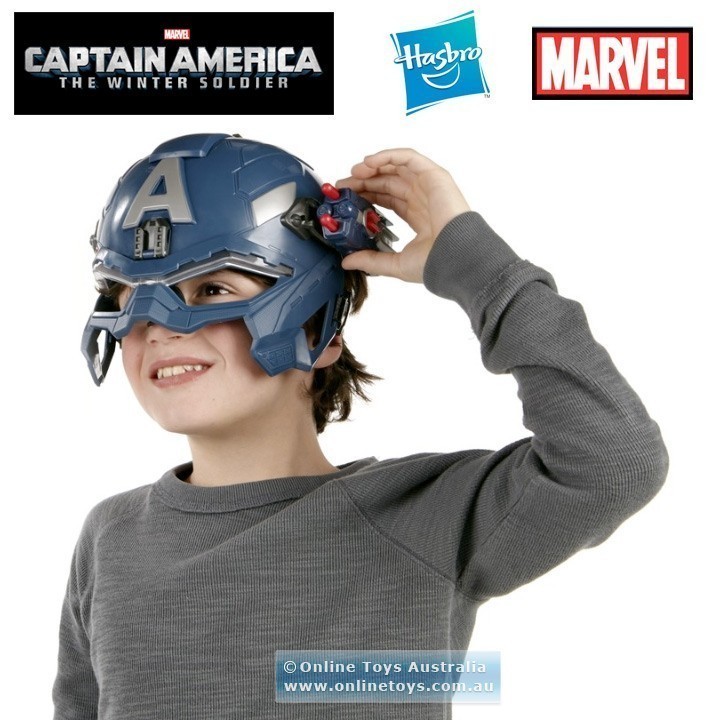 Captain America Super Soldier Gear Battle Helmet