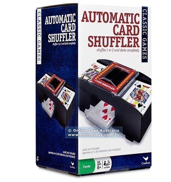 Cardinal Automatic Card Shuffler Online Toys Australia