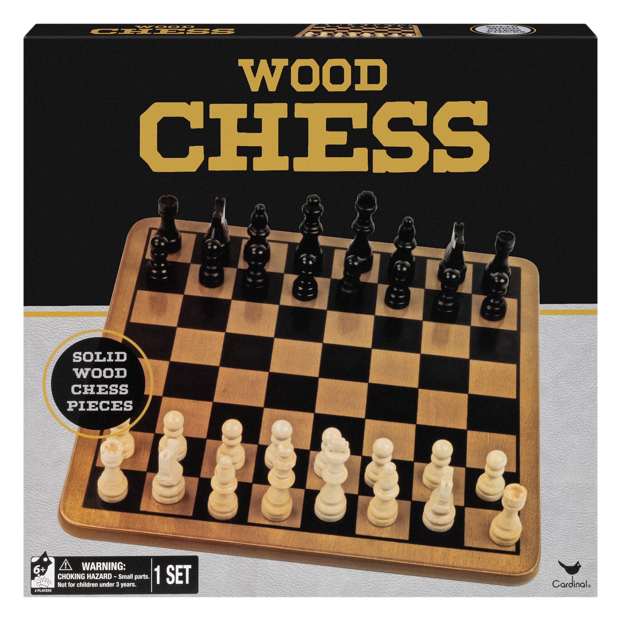Cardinal - Wooden Chess Set