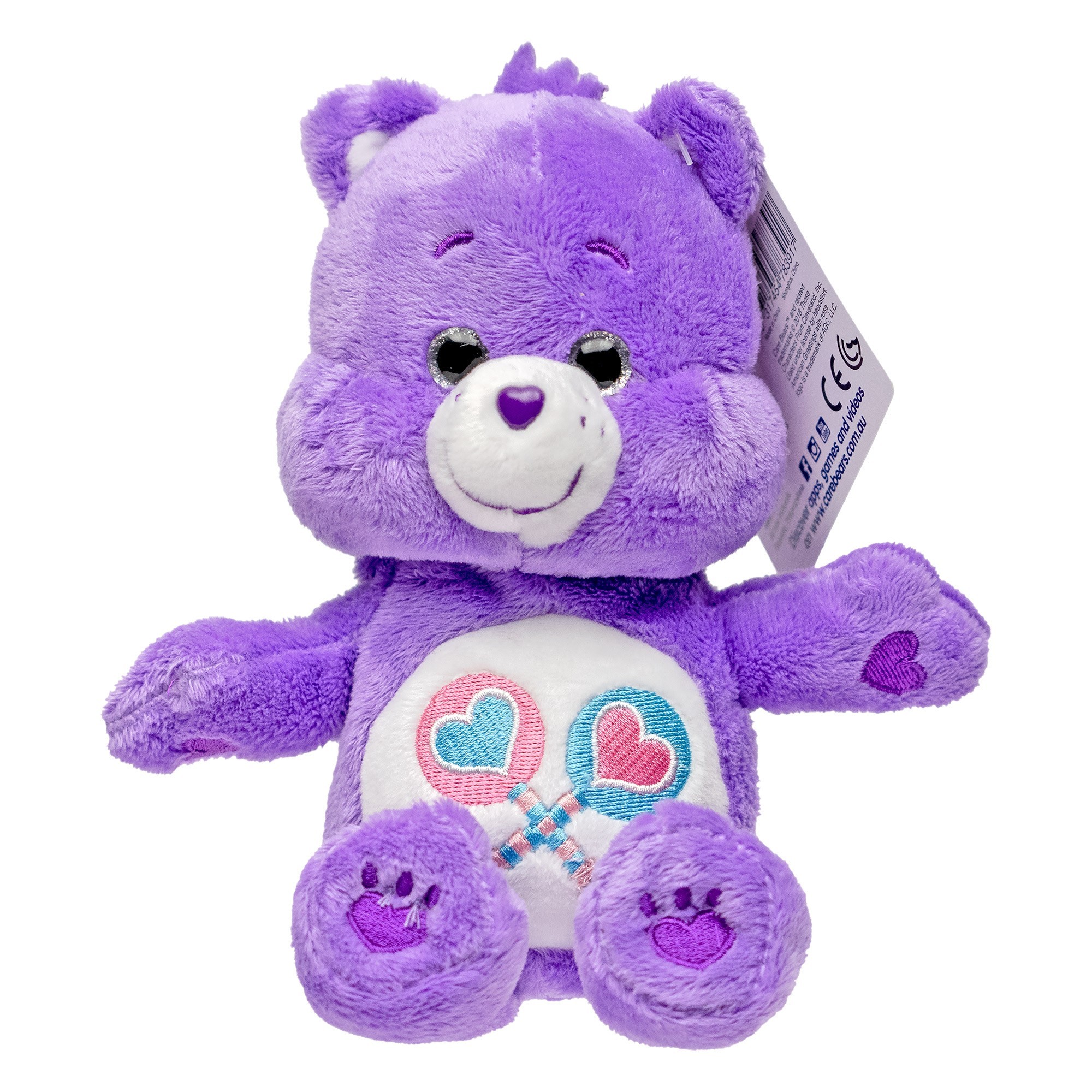 care bears 8 inch plush