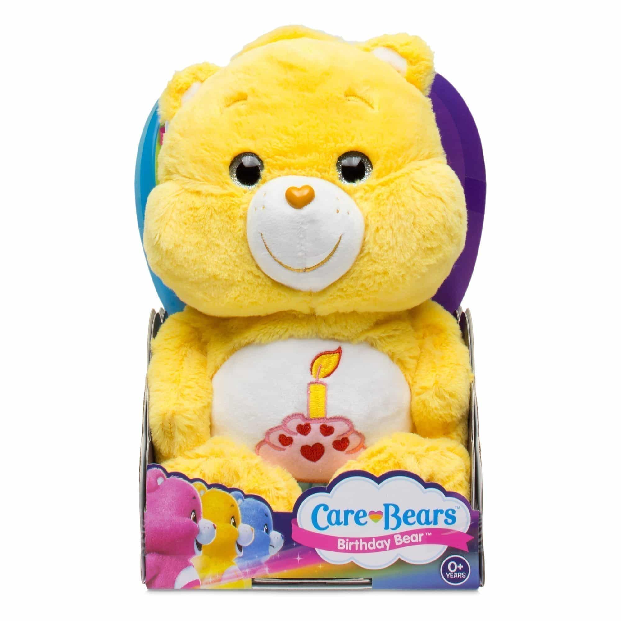 Care Bears - Classic Plush Birthday Bear