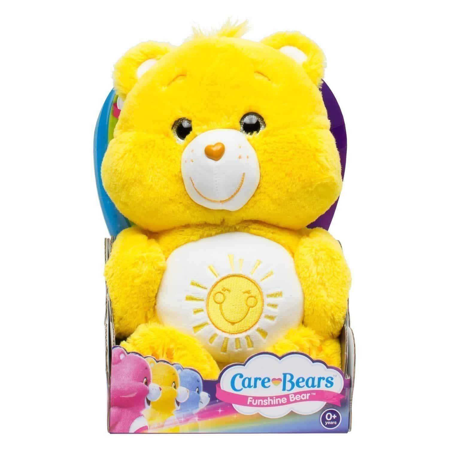 Care Bears - Classic Plush Funshine Bear