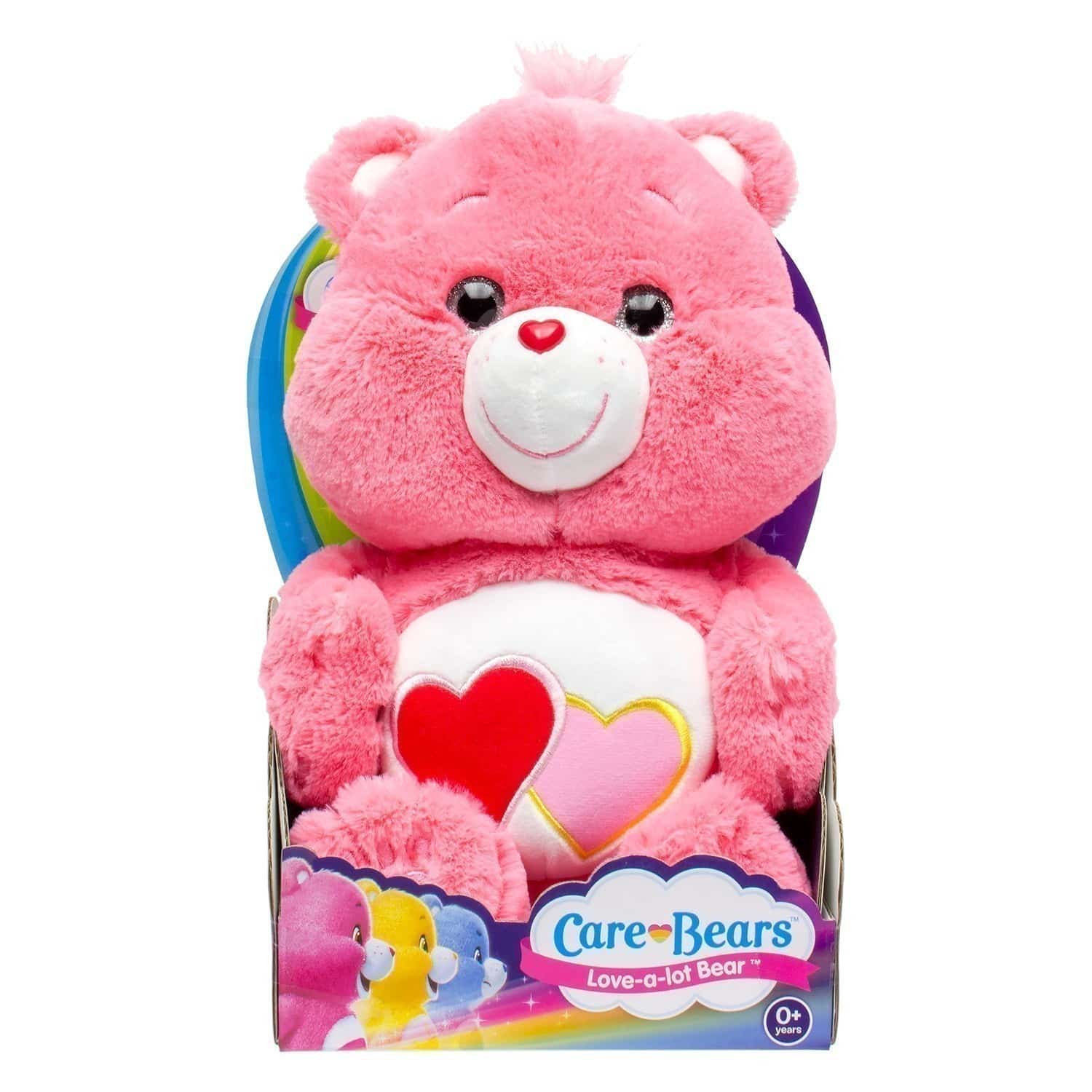 Care Bears - Classic Plush Love-a-Lot Bear
