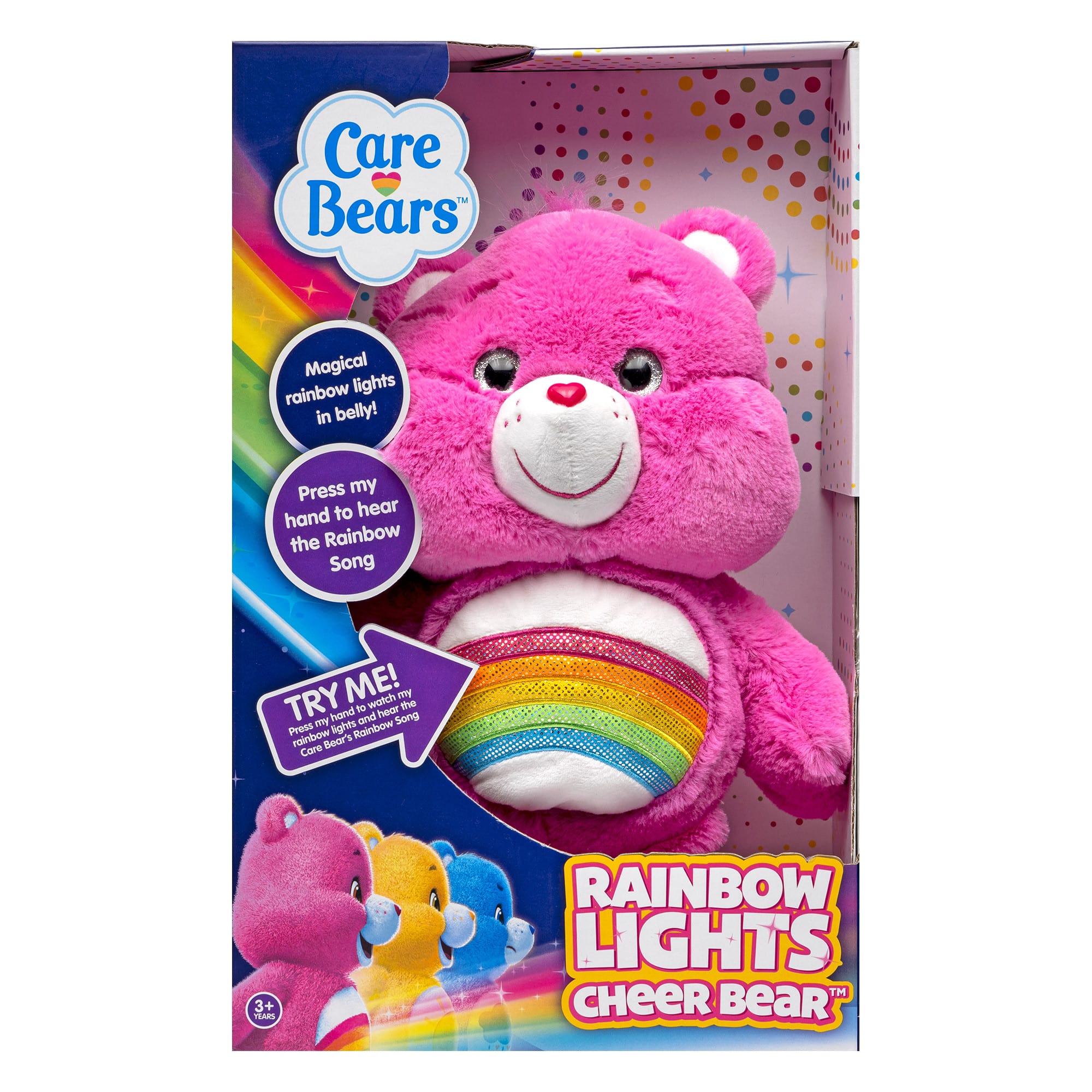 Care Bears - Rainbow Lights Cheer Bear
