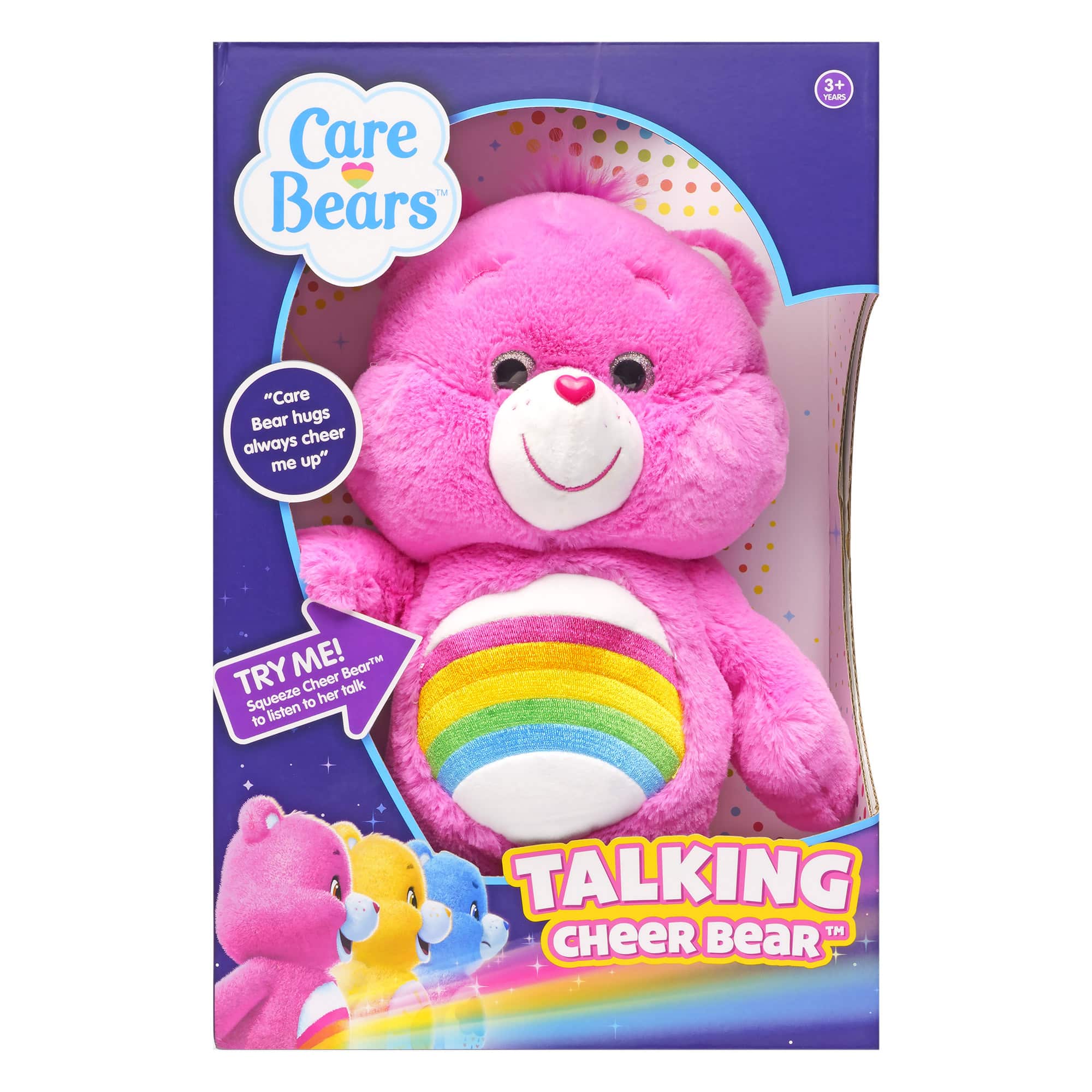 Care Bears - Talking Cheer Bear Plush