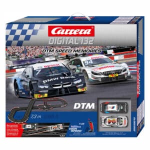 Carrera 30015 Digital 132 - DTM Speed Memories - Wireless Set