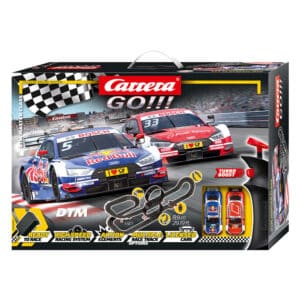 Carrera 62480 GO!!! - DTM Master Class Slot Car Set