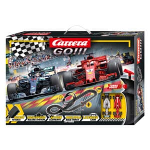 Carrera 62482 Go!!! - Speed Grip Formula1 Slot Car Set