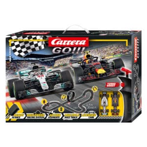 Carrera 62484 Go!!! - Max Speed Formula 1 Slot Car Set
