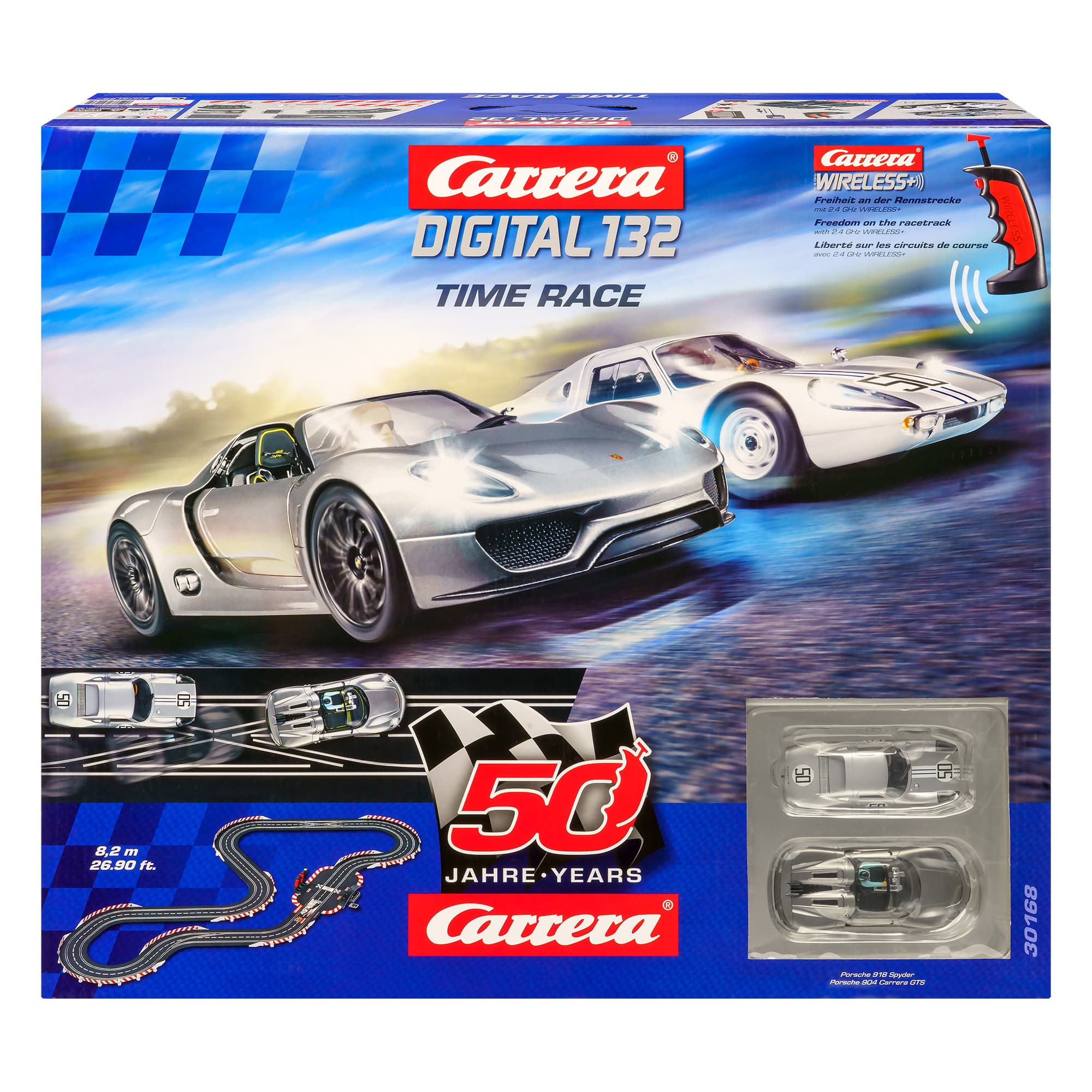Carrera Digital 132 - Time Race - Online Toys Australia