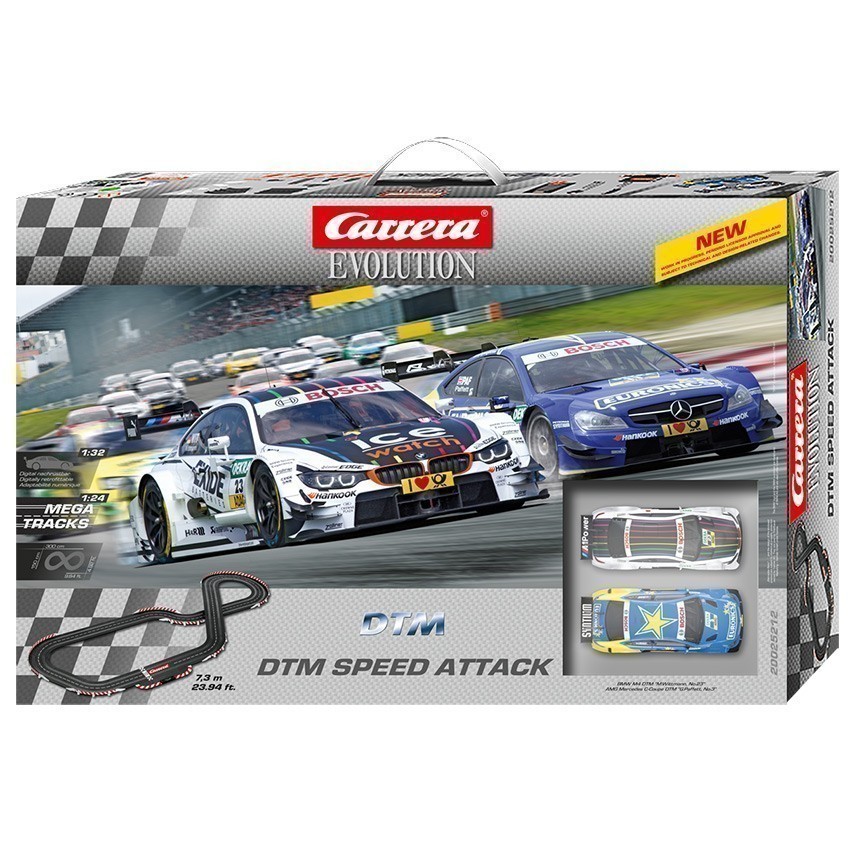 Carrera Evolution - DTM Speed Attack