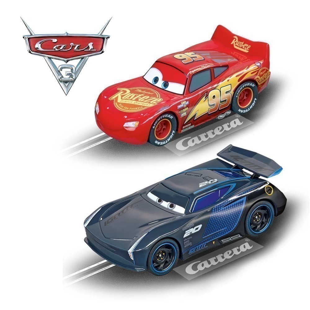 Carrera Go - Disney Cars 3 - Need To Compete