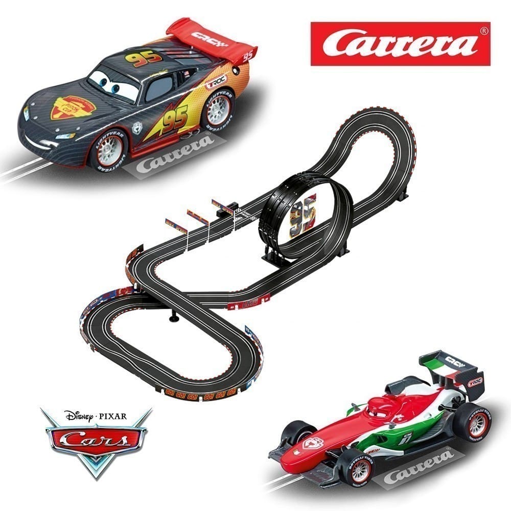 Carrera Go - Disney Pixar Cars - Carbon Drifters