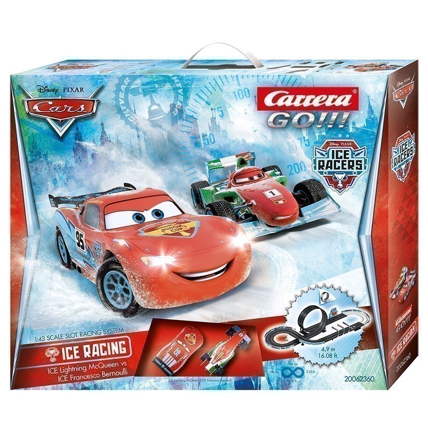 Carrera Go - Disney Pixar Cars - Ice Racing Slot Car Set - Online Toys  Australia