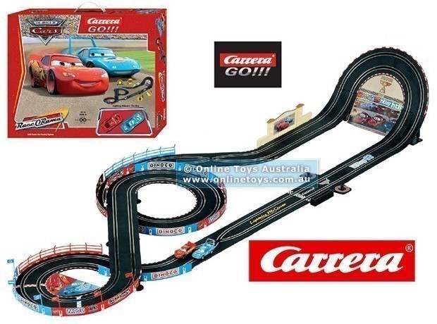 Carrera Go - Disney Pixar Cars - Lightning McQueen and The King