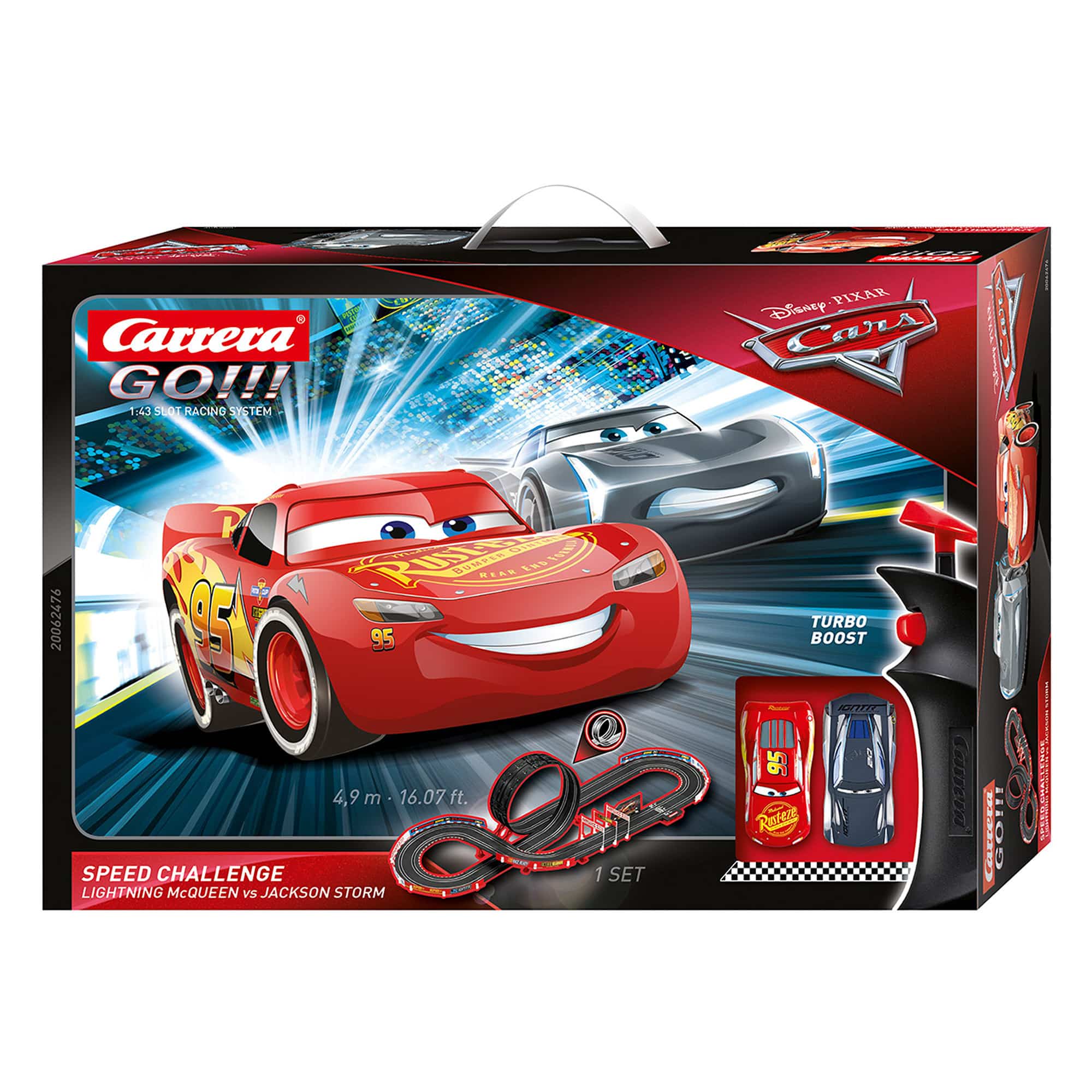 Carrera Go - Disney Pixar Cars - Speed Challenge