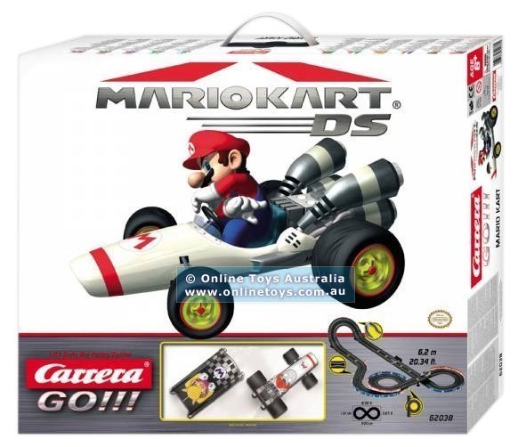 Carrera Go - Mario Cart DS 2 - Mario and Wario
