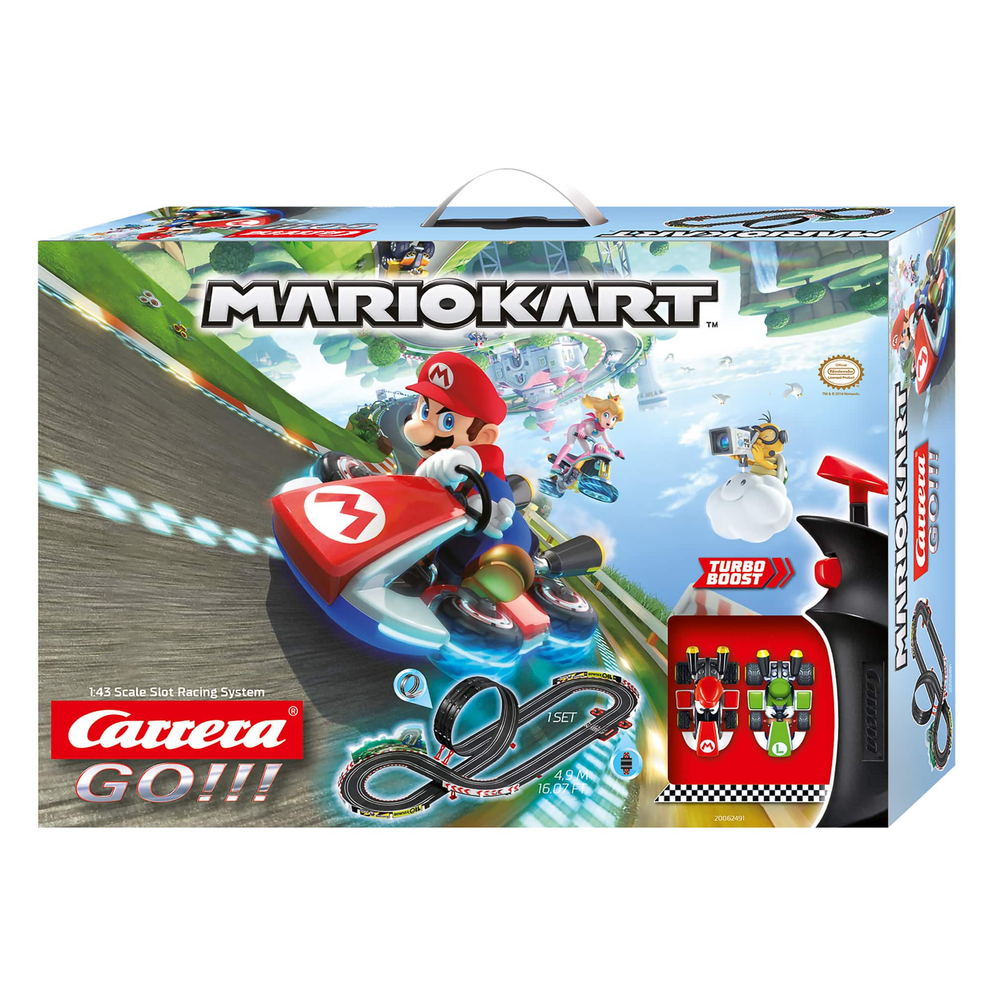 Carrera Go - Mario Kart