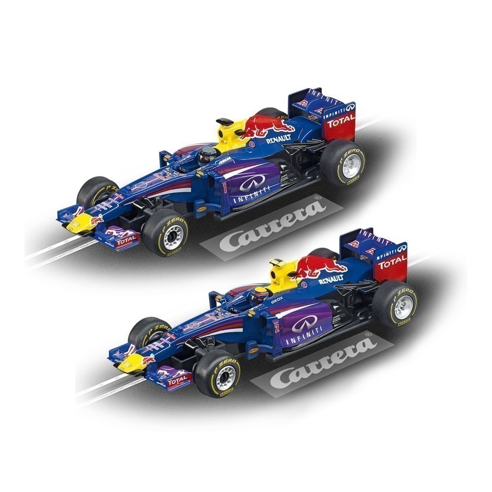 Carrera Go - Red Bull Racing - Flying Champions Slot Car Set