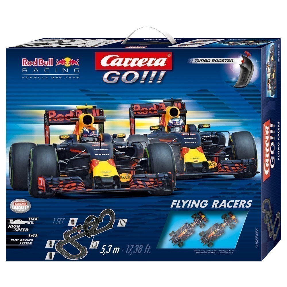 Carrera Go - Red Bull Racing - Flying Racers - Online Toys Australia
