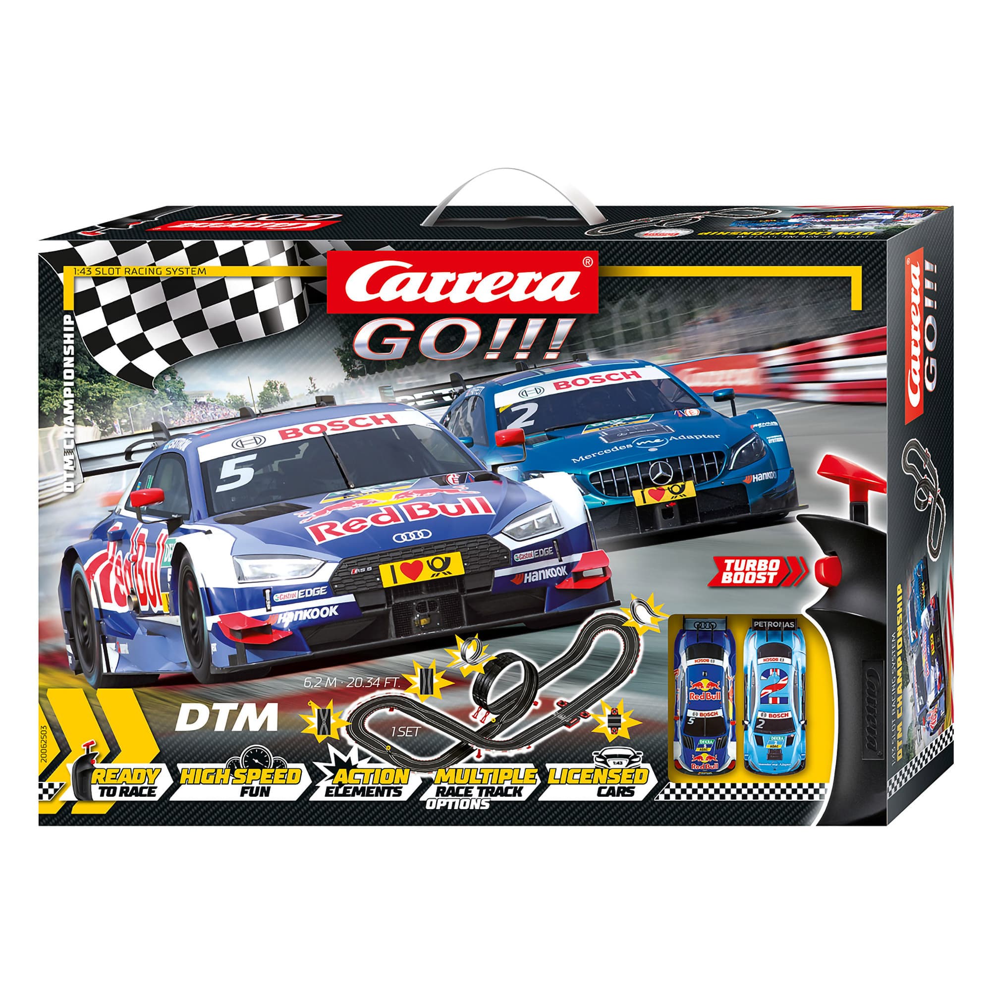 Carrera Go - Slot Car Set - DTM Championship