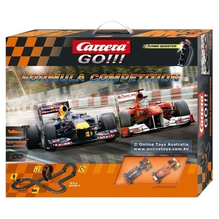 Carrera Go - Slot Car Set - Formula Competition