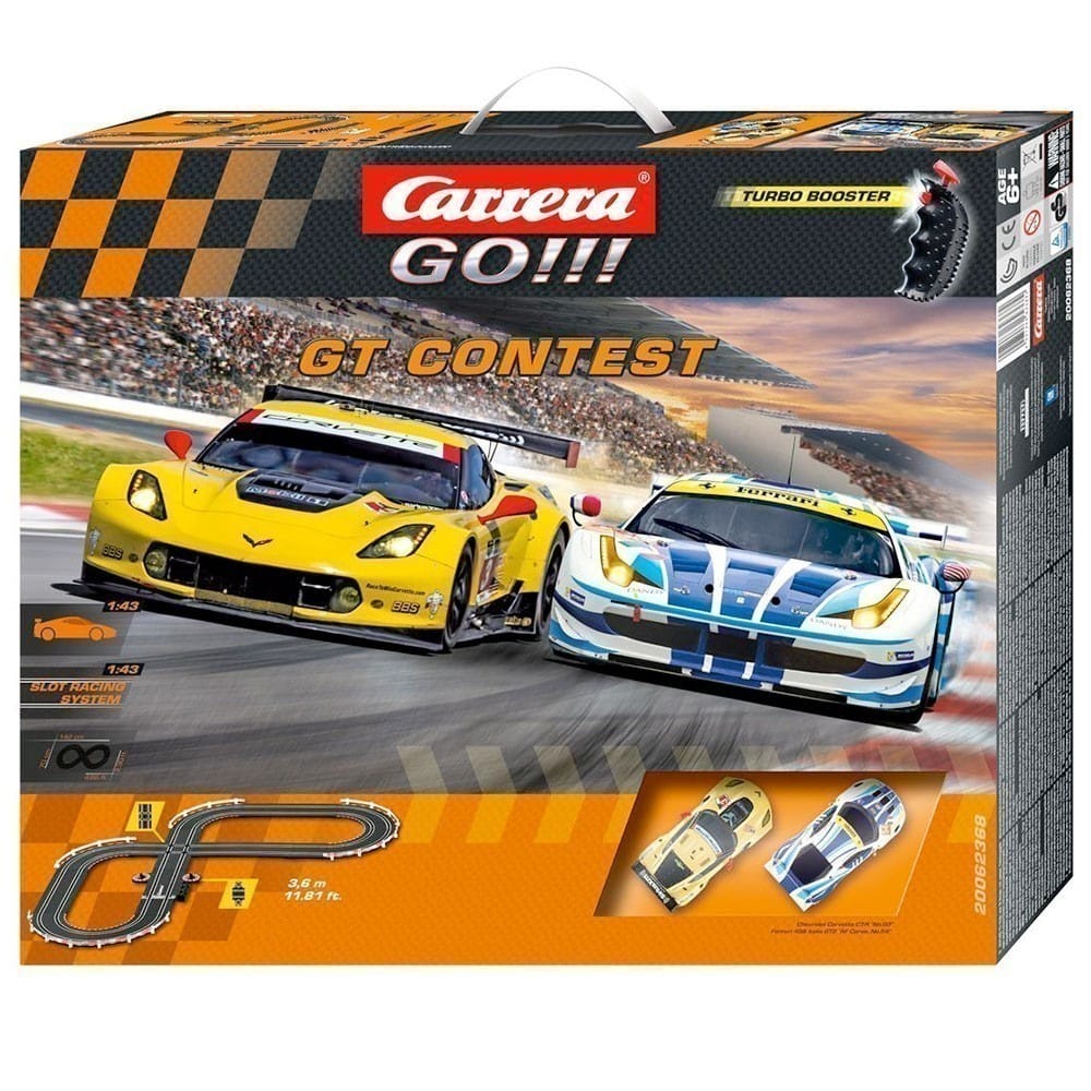 Carrera Go - Slot Car Set - GT Contest