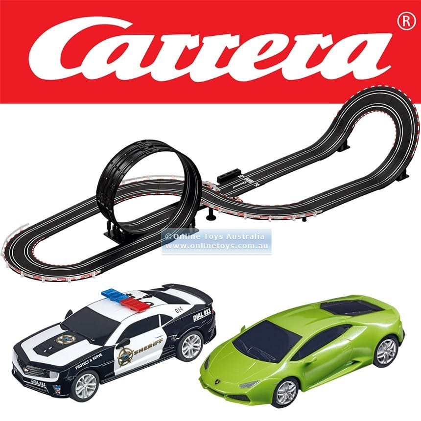 Carrera Go - Slot Car Set - Highway Patrol