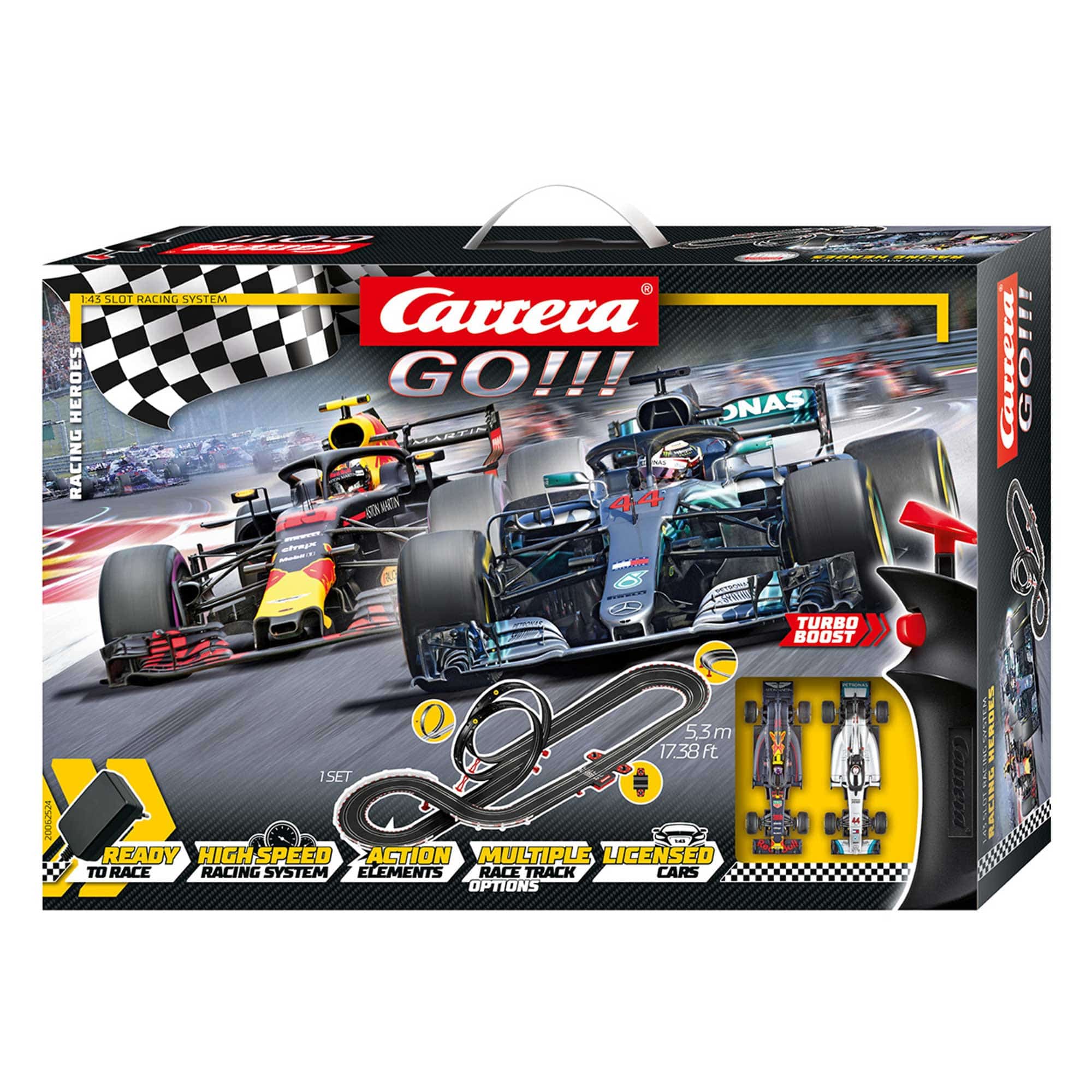 Carrera Go - Racing Heroes - Online Toys Australia