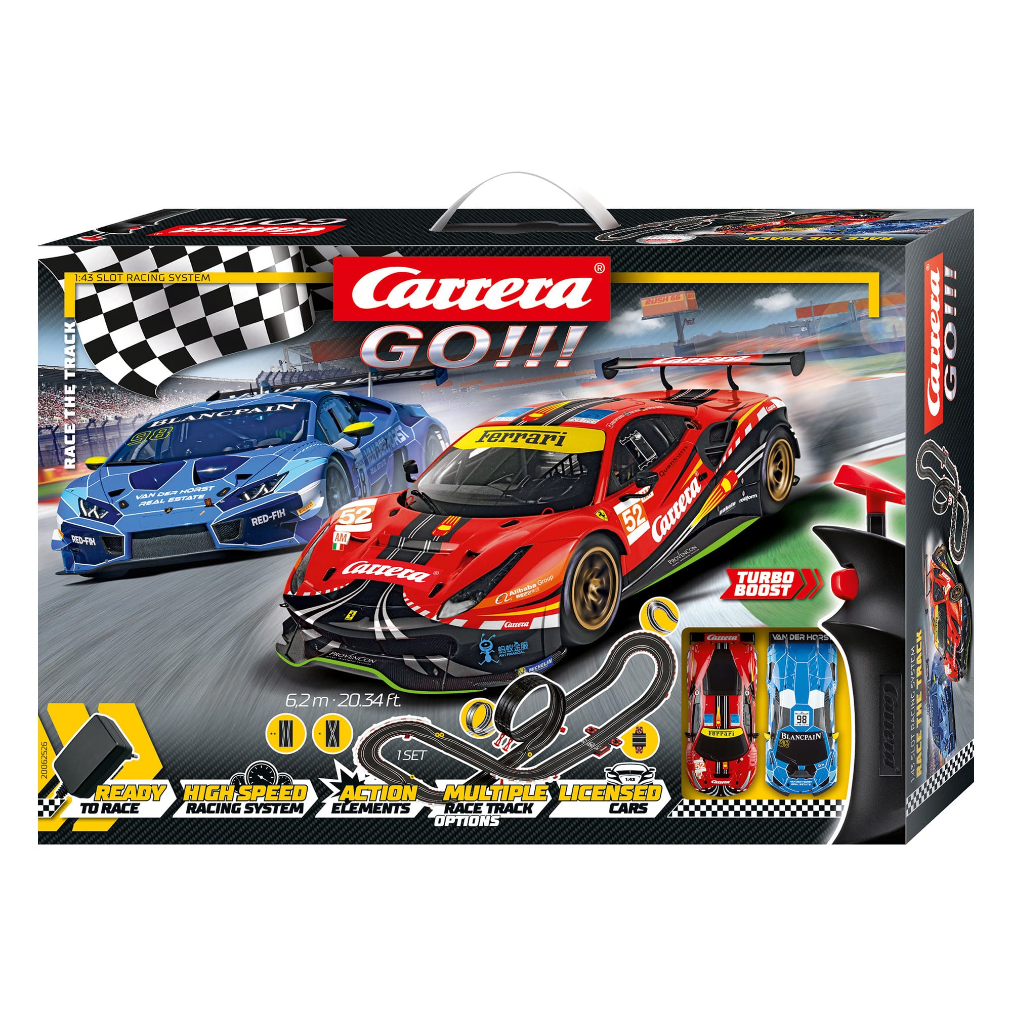 Carrera Go - Slot Car Set - Race The Track
