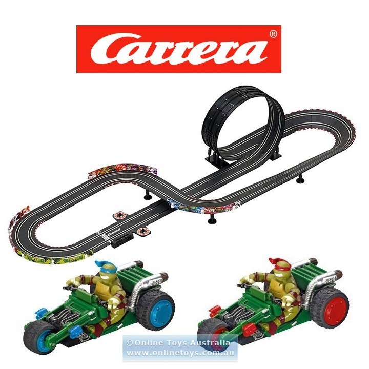Carrera Go - TMNT Slot Car Set - Ninja Boost - Online Toys Australia