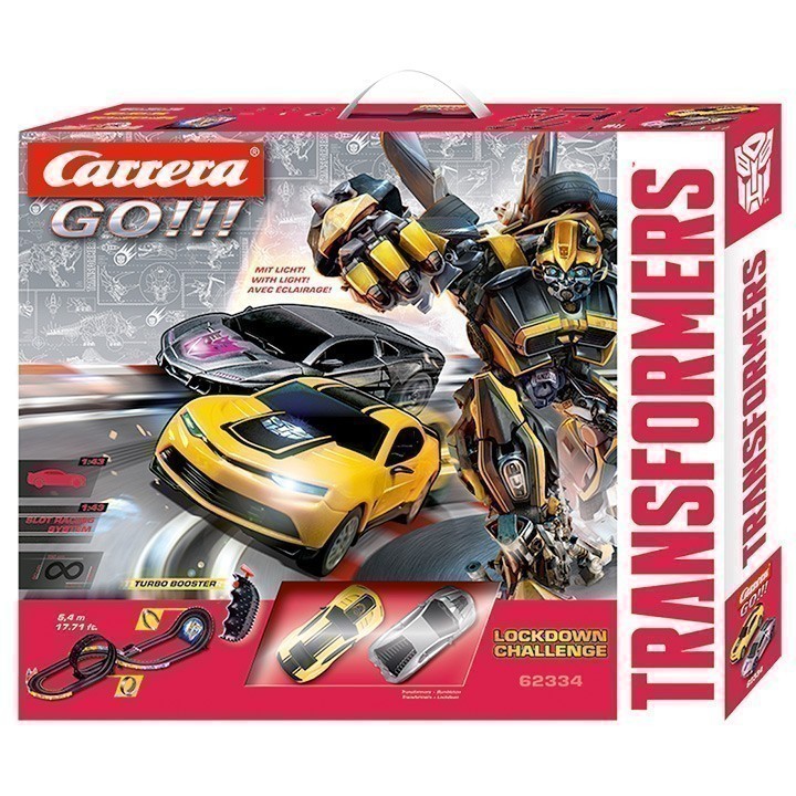 Carrera Go - Transformers - Lockdown Challenge Slot Car Set