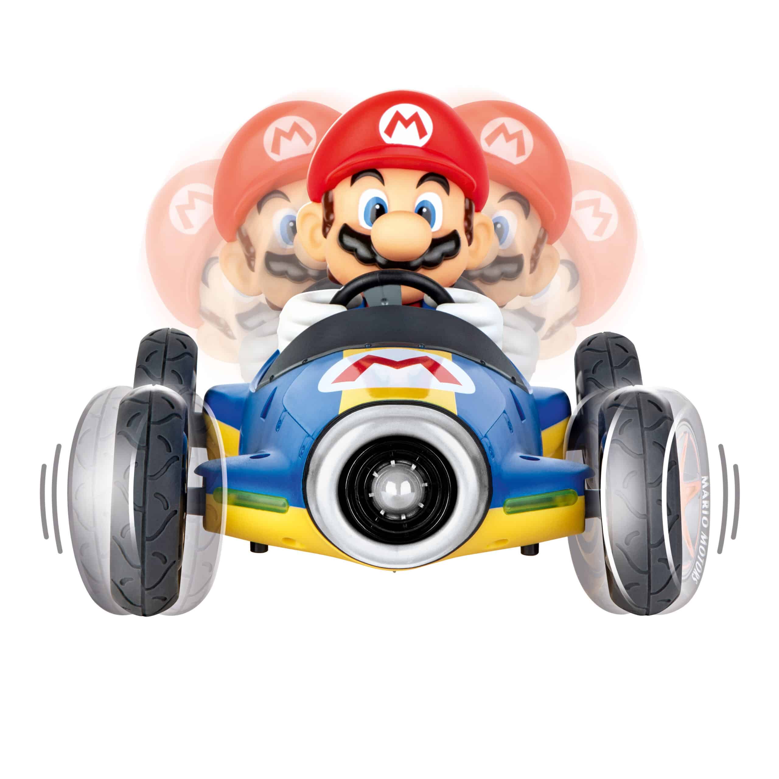 Carrera - Mario Kart RC - 2.4GHz Mach 8 Mario