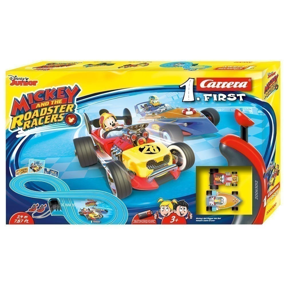 Carrera My First - Battery Operated Mickey & The Roadster Racers