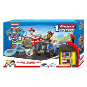 Carrera My First - Battery Operated Paw Patrol Slot Car Set