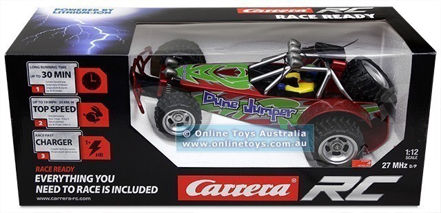 Carrera RC - 1/12 Scale Buggy - Dune Jumper