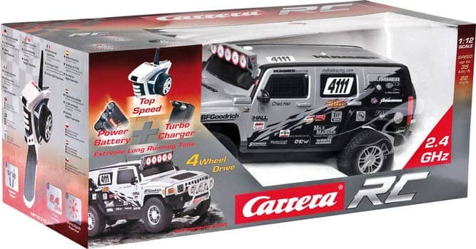 Carrera RC - 1/12 Scale Offroad Hummer H3 Baja Racing - Online Toys  Australia