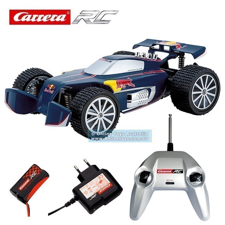 Carrera RC - 1/16 Scale Buggy - Red Bull NX1