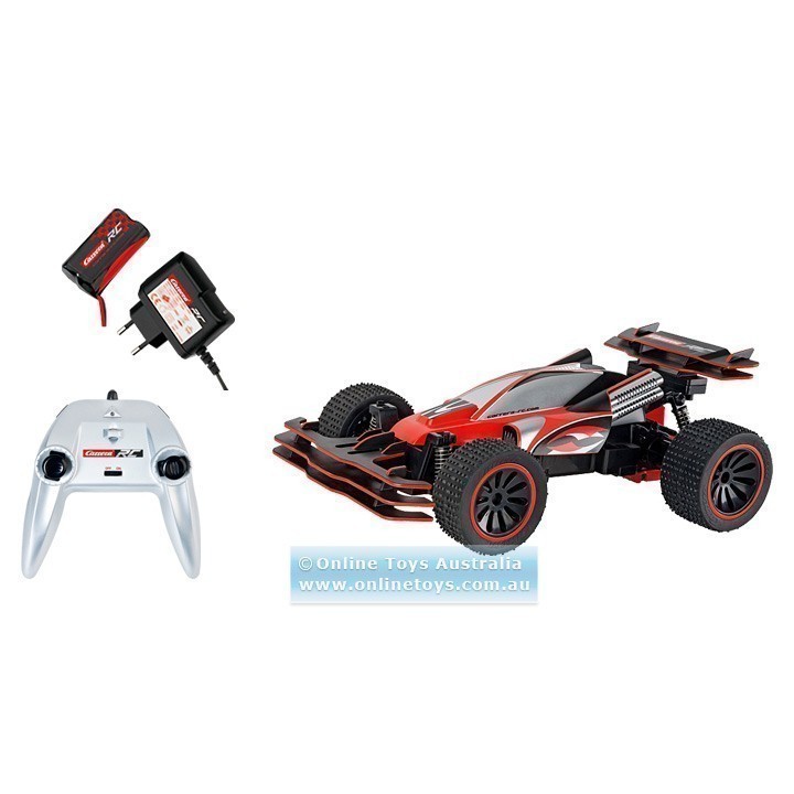 Carrera RC - 1/16 Scale Buggy - Red Jumper