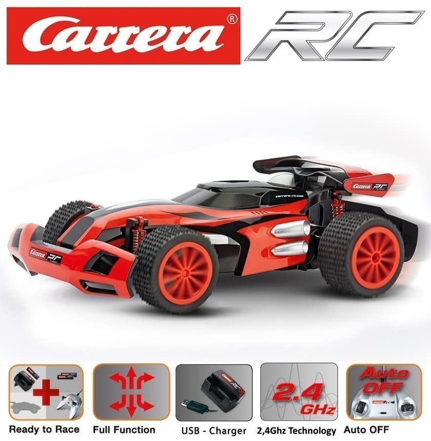 Carrera RC - 1/16 Scale Buggy - Turbo Fire 2
